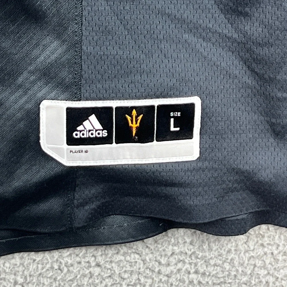 Adidas Arizona State ASU Sun Devils Football Alternative Jersey 85 Mens L FT1567